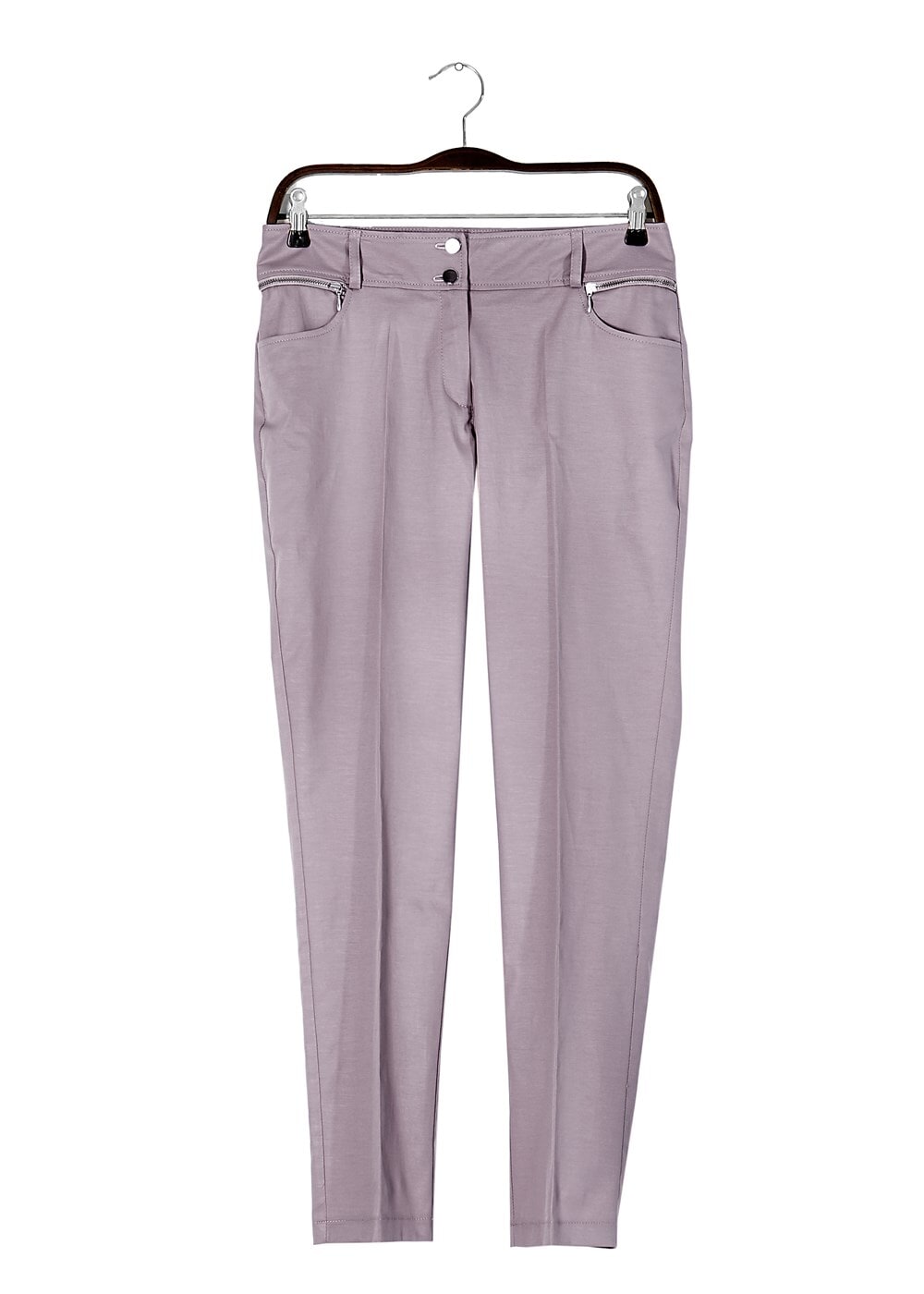 Tesettür giyim PUDRA DÜZ KESİM PANTOLON T 7996