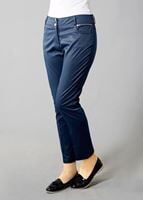 Vêtements hijab BLEU MARINE T 7996 Felix Pantolon-Alv Fashion