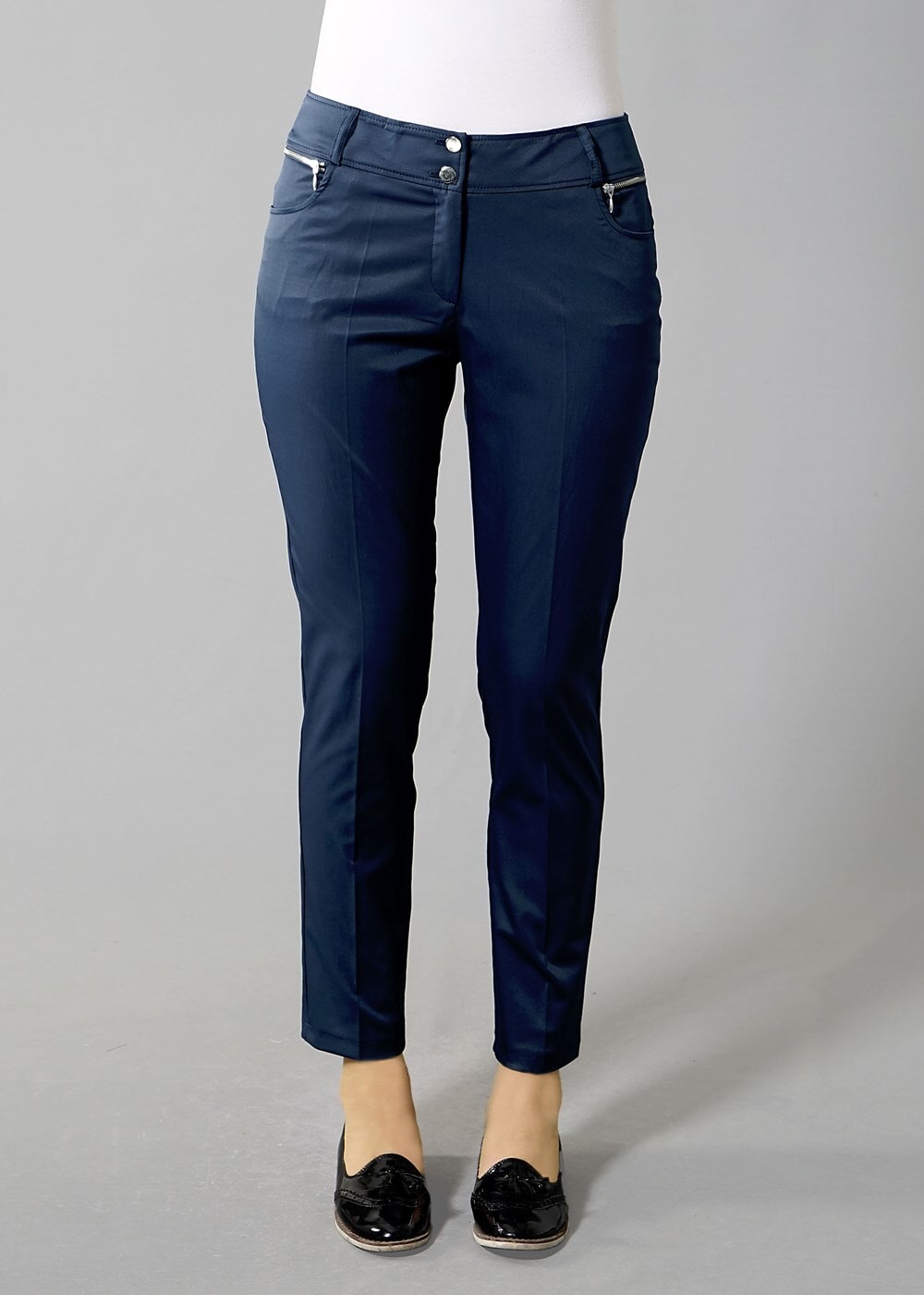 Vêtements hijab BLEU MARINE T 7996 Felix Pantolon-Alv Fashion