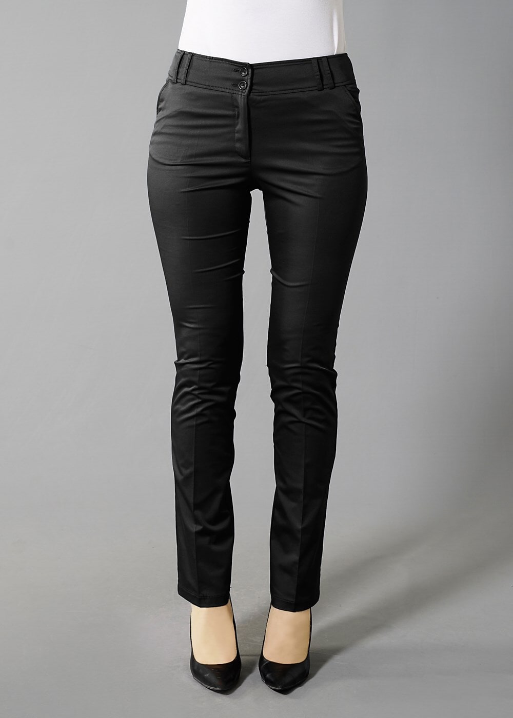 Tesettür giyim SİYAH T 7997 Rihanna Pantolon-Alv Fashion