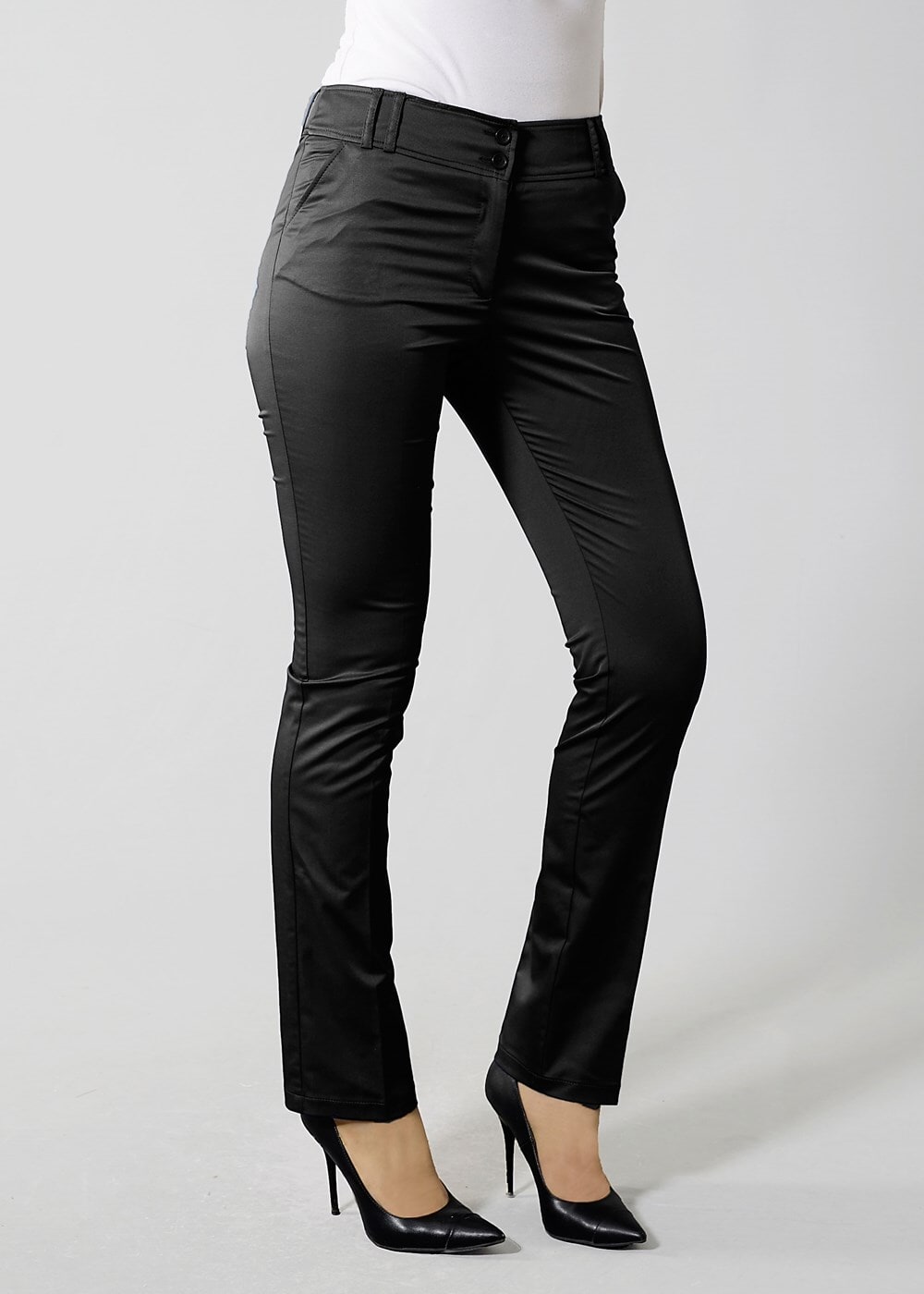 Tesettür giyim SİYAH T 7997 Rihanna Pantolon-Alv Fashion