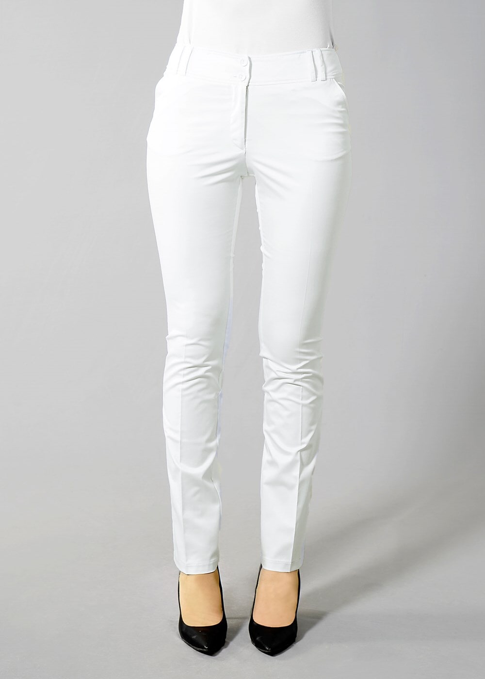 Tesettür giyim KREM T 7997 Rihanna Pantolon-Alv Fashion