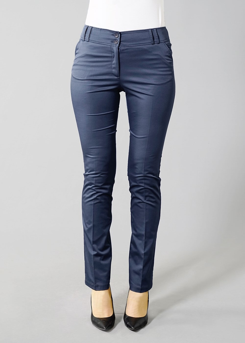 Tesettür giyim LACİVERT T 7997 Rihanna Pantolon-Alv Fashion