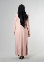 Hijab clothing POWDER T 1514-1 Ekose Tesettür Pardesü-Alv Fashion