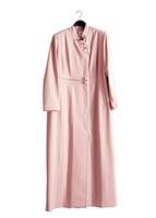 Tesettür giyim PUDRA T 1531-1 Deborah Tesettür Pardesü-Alv Fashion