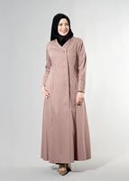 Vêtements hijab VISON T 1493 Dulce Tesettür Pardesü-Alv Fashion