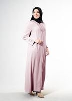 Hijab clothing POWDER T 1530 Sheraton Tesettür Pardesü-Alv Fashion