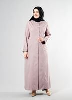 Hijab clothing POWDER T 1535 İnessa Tesettür Pardesü-Alv Fashion