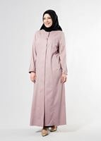 Hijab clothing POWDER T 1535 İnessa Tesettür Pardesü-Alv Fashion