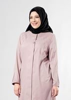 Hijab clothing POWDER T 1535 İnessa Tesettür Pardesü-Alv Fashion
