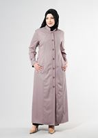 Hijab clothing POWDER T 1558 Dulce Tesettür Pardesü-Alv Fashion