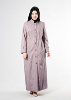 Hijab clothing POWDER T 1558 Dulce Tesettür Pardesü-Alv Fashion
