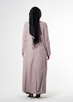 Hijab clothing POWDER T 1558 Dulce Tesettür Pardesü-Alv Fashion