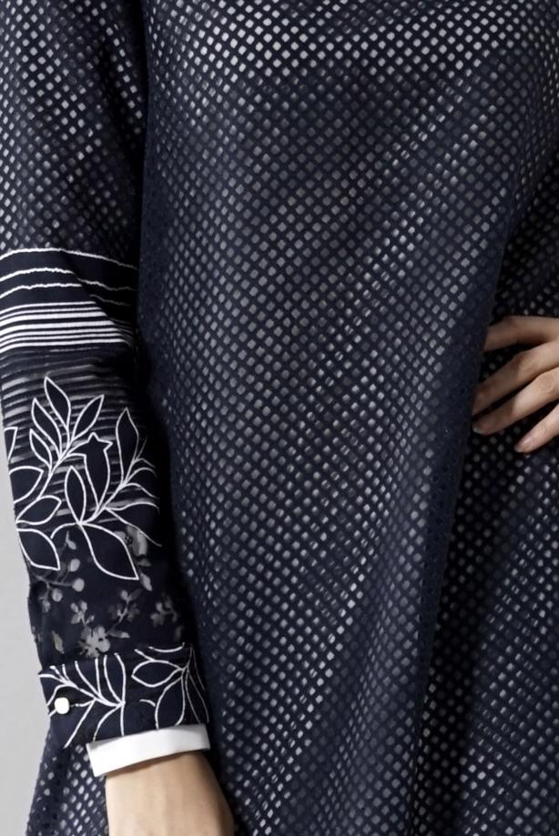 Vêtements hijab  T 6146 Porto File Tunik - TRENDTESETTÜR