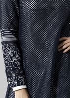 Vêtements hijab BLEU MARINE T 6146 Porto File Tunik