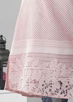 Vêtements hijab POUDRE T 6146 Porto File Tunik