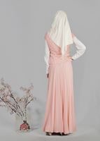 Tesettür giyim PUDRA T 3083E Mini Burble 3Lü Etk.Tkm-Alv Fashion