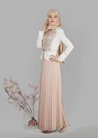 Tesettür giyim PUDRA T 3152E New Multi Şifon 2Li Tesettür Etk.Tkm-Alv Fashion