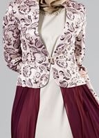 Tesettür giyim BORDO T 3095 Jakar 2&prime;li Elb.Tkm.-Alv Fashion