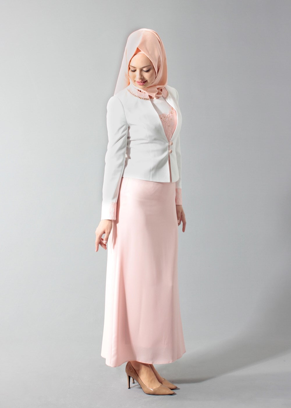 Vêtements hijab ROSE T 3097 Elite 2Li Tesettür Elb.Tkm-Alv Fashion