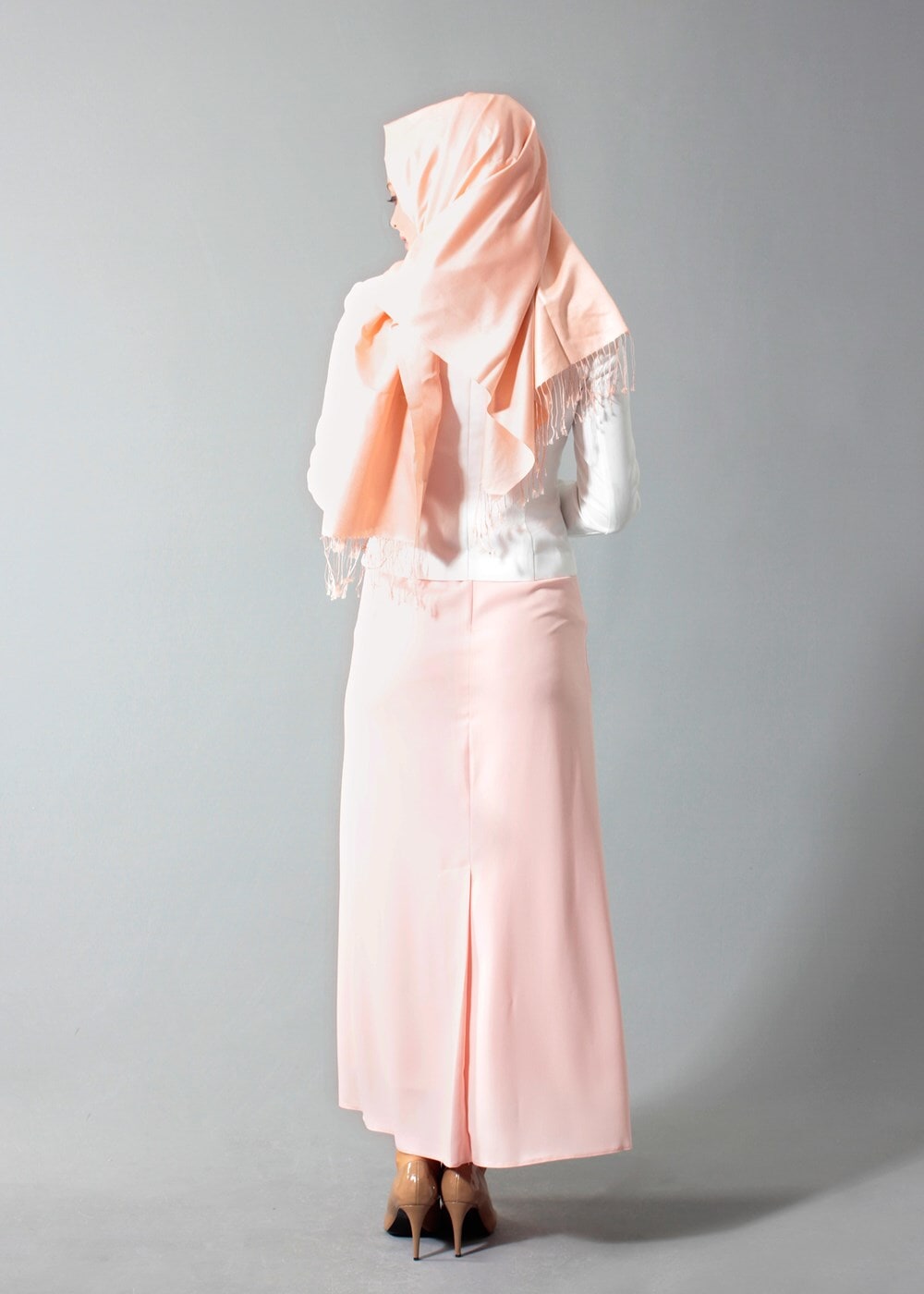Vêtements hijab ROSE T 3097 Elite 2Li Tesettür Elb.Tkm-Alv Fashion