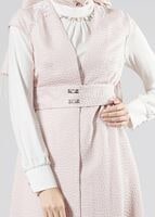 Tesettür giyim PUDRA T 3103P Jakar Tesettür Pnt Tkm-Alv fashion