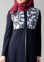 Tesettür giyim LACİVERT T 3093P Elite Tesettür 3lü Pnt.Tkm-Alv Fashion