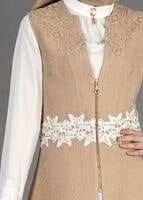 Tesettür giyim ALTIN T 3119P Jakar Tesettür Pnt Tkm-Alv Fashion