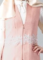 Tesettür giyim PUDRA T 3119P Jakar Tesettür Pnt Tkm-Alv Fashion