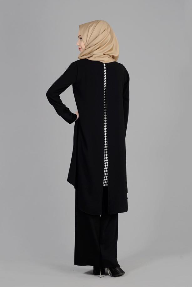 Vêtements hijab  T 3124P Como Emp.Tesettür  2Lİ Pnt.Tkm-Alv Fashion - TRENDTESETTÜR