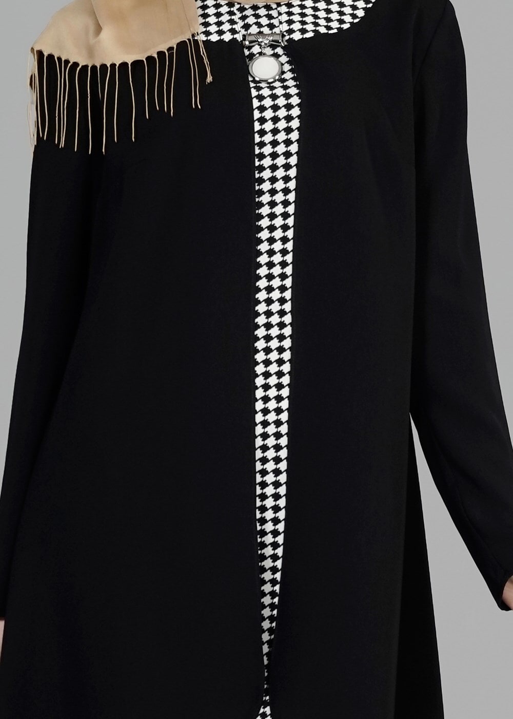 Hijab clothing BLACK T 3124P Como Emp.Tesettür  2Lİ Pnt.Tkm-Alv Fashion