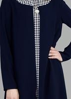 Tesettür giyim LACİVERT T 3124P Como Emp.Tesettür  2Lİ Pnt.Tkm-Alv Fashion