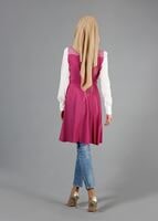 Tesettür giyim FUŞYA T 4723 Sheraton Tesettür Tunik-Alv Fashion