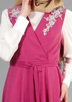 Tesettür giyim FUŞYA T 4723 Sheraton Tesettür Tunik-Alv Fashion