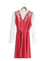 Tesettür giyim MERCAN T 4723 Sheraton Tesettür Tunik-Alv Fashion