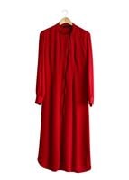 Tesettür giyim BORDO T 4770 Sheraton Tesettür Tunik-Alv Fashion