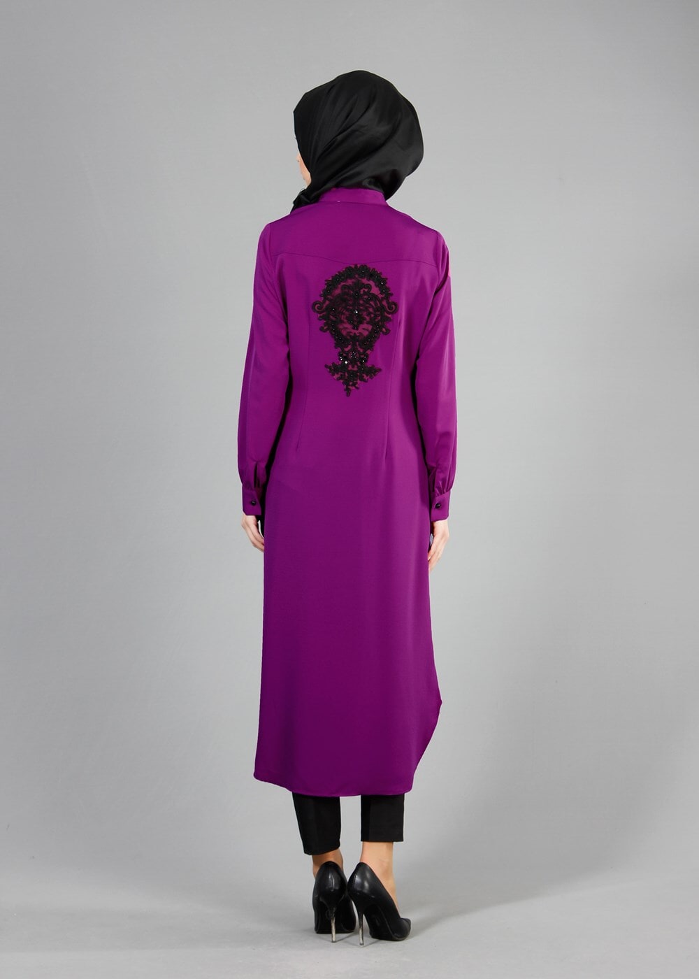 Tesettür giyim MOR T 4770 Sheraton Tesettür Tunik-Alv Fashion