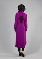 Tesettür giyim MOR T 4770 Sheraton Tesettür Tunik-Alv Fashion