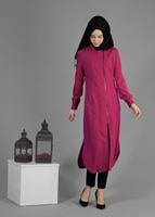 Tesettür giyim MOR T 4770 Sheraton Tesettür Tunik-Alv Fashion