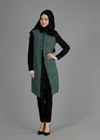 Tesettür giyim YEŞİL T 4813 Pegasus Tesettür Tunik-Alv Fashion