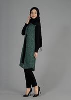 Tesettür giyim YEŞİL T 4813 Pegasus Tesettür Tunik-Alv Fashion