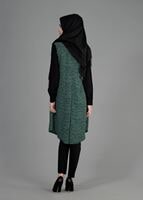 Tesettür giyim YEŞİL T 4813 Pegasus Tesettür Tunik-Alv Fashion