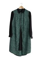 Tesettür giyim YEŞİL T 4813 Pegasus Tesettür Tunik-Alv Fashion