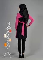 Tesettür giyim FUŞYA T 4836 Almeda Tesettür Tunik-Alv Fashion