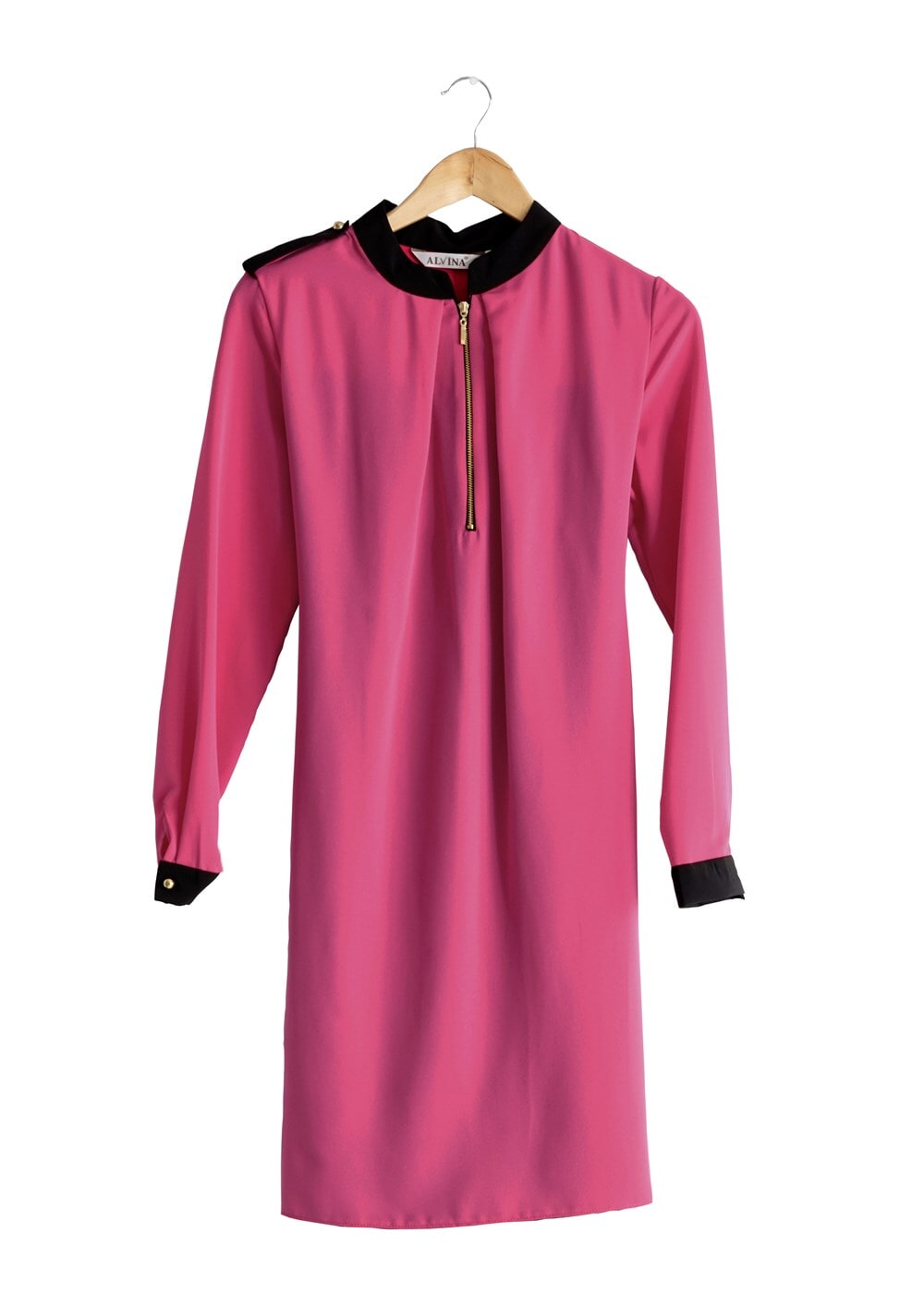 Tesettür giyim FUŞYA T 4836 Almeda Tesettür Tunik-Alv Fashion