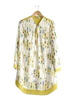 Tesettür giyim YEŞİL T 4958 Yakma Tesettür Tunik-Alv Fashion