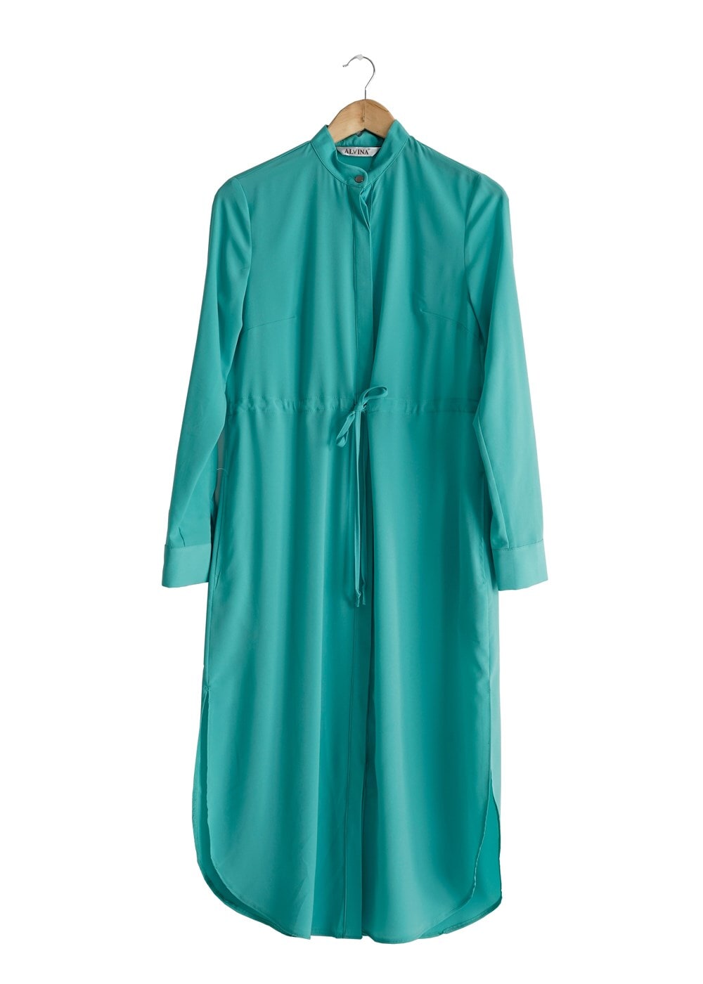 Tesettür giyim MAVİ T 4966 Lesa Tesettür Tunik-Alv Fashion