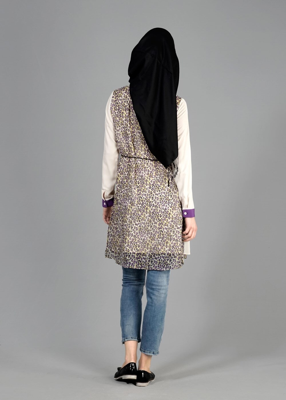 Tesettür giyim MOR T 4947-1 Evita Tesettür Tunik-Alv Fashion