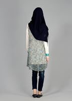 Tesettür giyim MAVİ T 4947-1 Evita Tesettür Tunik-Alv Fashion