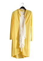 Tesettür giyim SARI T 2514 Evin 2Li Tesettür Tunik-Alv Fashion